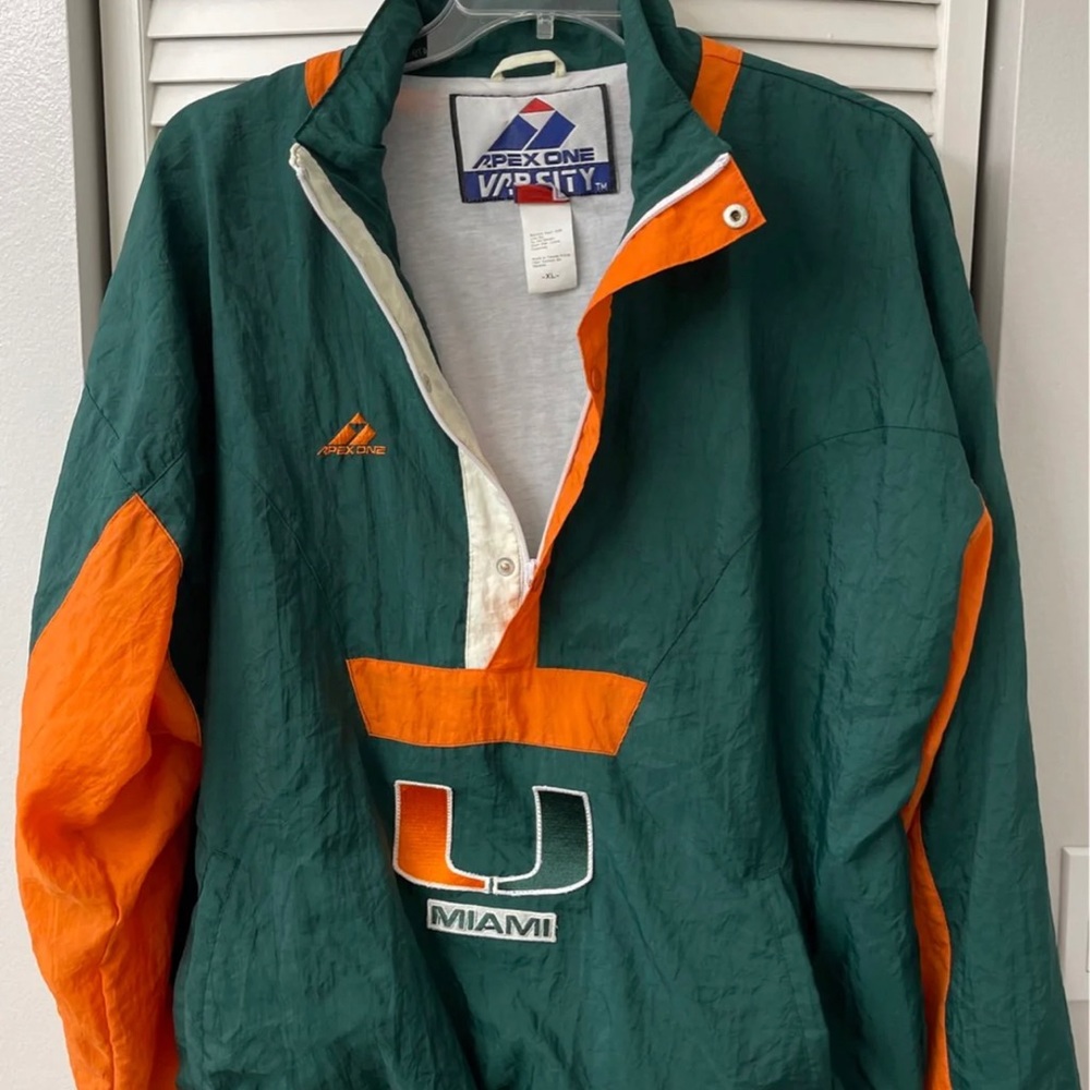 EUC Vintage UM Hurricanes Jacket - Picture 4 of 12
